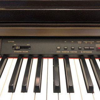 電子ピアノ ヤマハ クラビノーバ CLP-930 お届け無料の画像