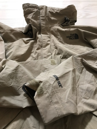 【美品】THE NORTH FACE ノースフェイス ゴアテックス GORE-TEX マウンテンジャケット ジップアップ ダブルジップ