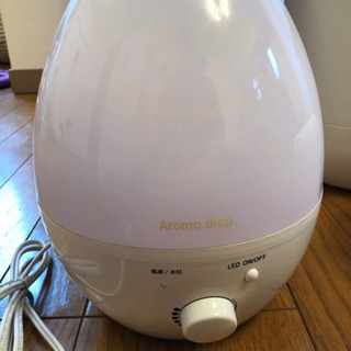 加湿器２つの画像