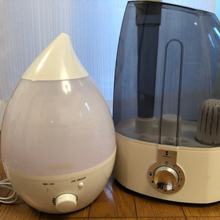 加湿器２つ
