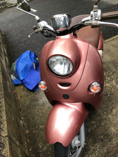 決まりました！原付　傷ありですがまだまだ走れます