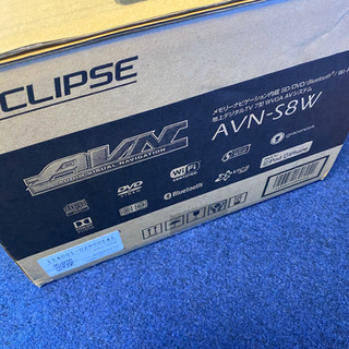 ★ ECLIPSE AVN-S8W★