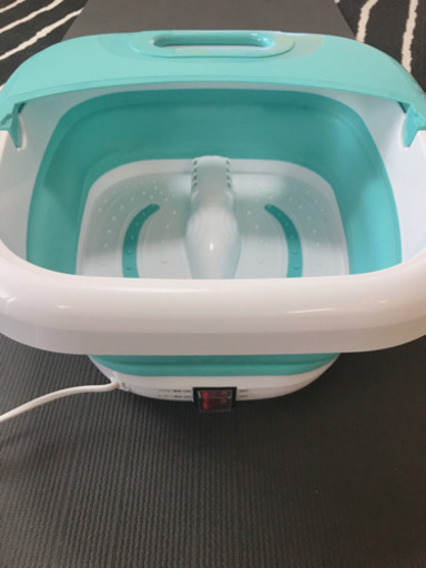 保温フットバス  足湯　数回のみ使用 \u003c箱付き\u003e