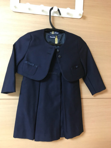 【ファミリア 】幼稚園 お受験&入学式用スーツセット