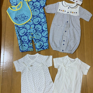 ロンパース  50 60 70 新品