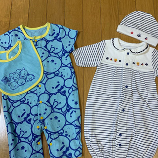 ロンパース  50 60 70 新品の画像