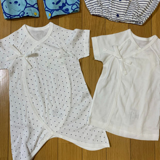 ロンパース  50 60 70 新品の画像