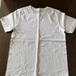 白無地Tシャツ　xsサイズ