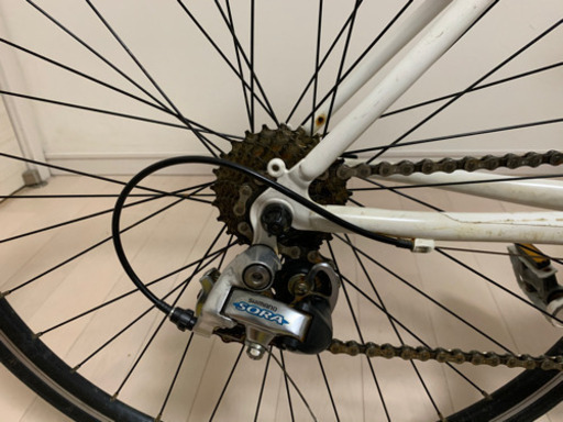 トーキョーバイク tokyobike ホワイト シングル8段変速 フレームSサイズ（47ｃｍ）650×23ｃ 女性向け