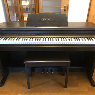 電子ピアノ CASIO CELEVIANO AP-55 お届可能の画像