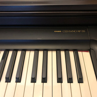 電子ピアノ CASIO CELEVIANO AP-55 お届可能の画像
