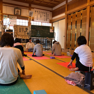 寺yoga★随時受付中！！の画像