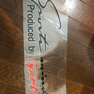 ボンネットステッカーの画像