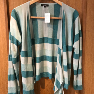 新品　カーディガン　