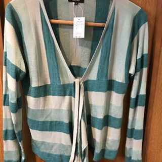 新品　カーディガン　の画像