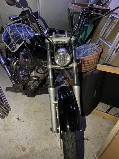 ヤマハ　ドラッグスター250