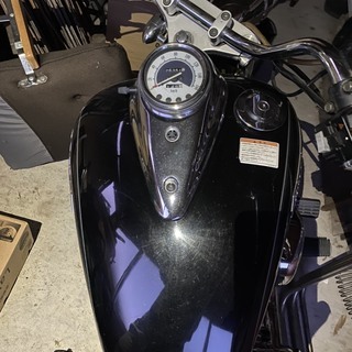 ヤマハ　ドラッグスター250の画像