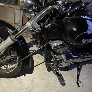 ヤマハ　ドラッグスター250の画像