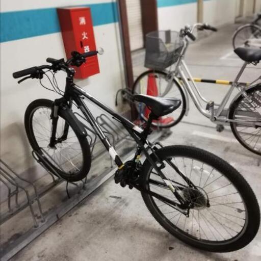 マウンテンバイク　GT　PALOMARアロイ2018年モデル　マットブラック　sizeM(430)