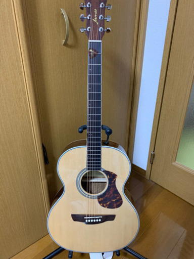 James ギター j-500a (ギタースタンド、ギターバッグ付)
