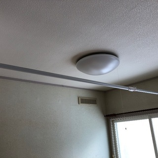洗濯物干し用　突っ張り棒　