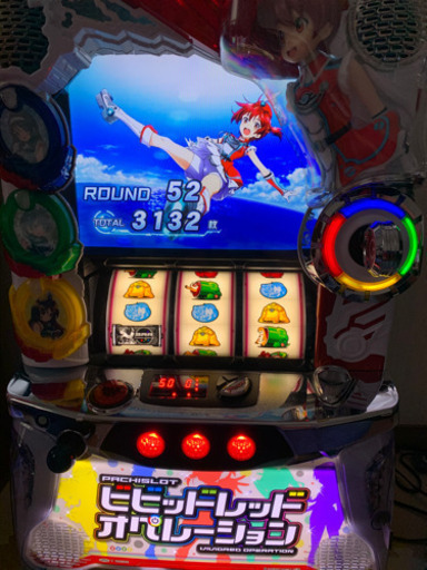 パチスロ　ビビッドレッドオペレーション