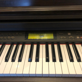 電子ピアノ ヤマハ クラビアーノ  CLP-711  動作確認済みの画像
