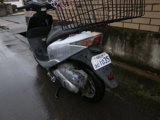 ホンダ Dio AF62 4サイクル 燃費のいい原付　50CC
