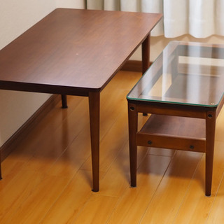 【お譲り先決定】emo テーブルセットの画像