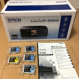 EPSON ブラックプリンター　箱付きの画像
