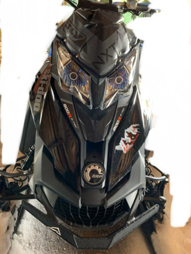 スノーモービル　skidoo xm 2016