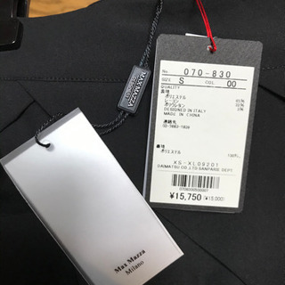 黒色　スカート　新品の画像