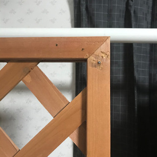 木製ラティス　取りに来られる方優先の画像