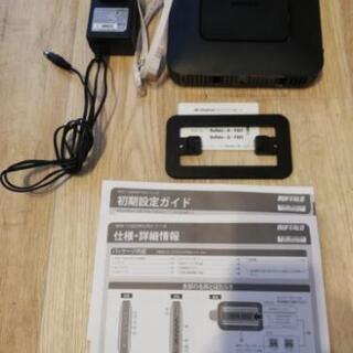 【無線ルーター】WSR-1166DHP2/N【BUFFALO】