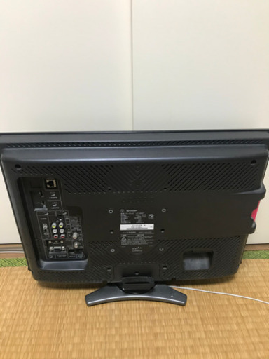 テレビ譲ります