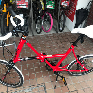 ☆美品☆FX13ドッペルゲンガー 20インチ 折り畳み 軽量アルミフレーム