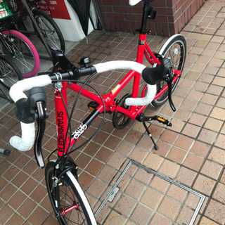 ☆美品☆FX13ドッペルゲンガー 20インチ 折り畳み 軽量アルミフレーム