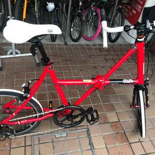 ☆美品☆FX13ドッペルゲンガー 20インチ 折り畳み 軽量アルミフレーム