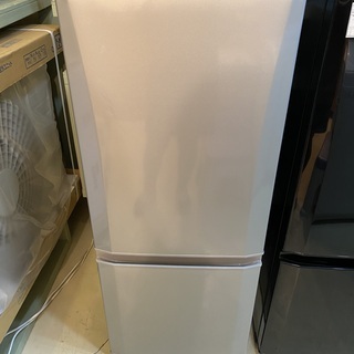 冷蔵庫 MITSUBISHI 三菱 MR-P15Y-S 2015年製 2D 146L シルバー 中古品