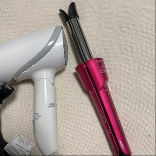 ドライヤー+ヘアアイロン