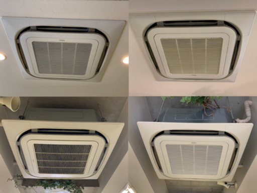 ダイキンの業務用エアコン