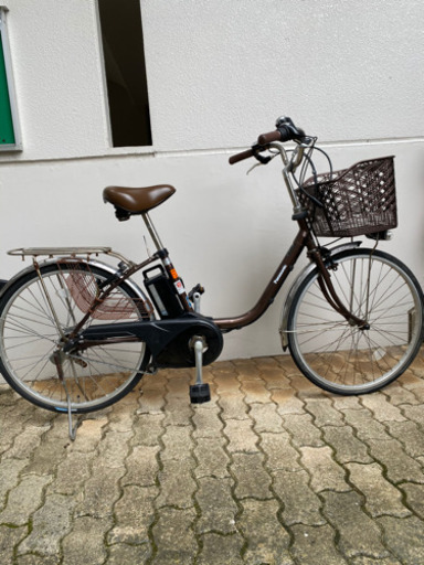 電動自転車　Panasonicビビ