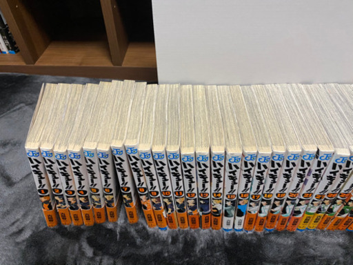 ハイキュー１巻〜39巻セットで販売致します。
