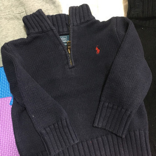 POLO by Ralph Lauren サイズ90 冬物4点の画像