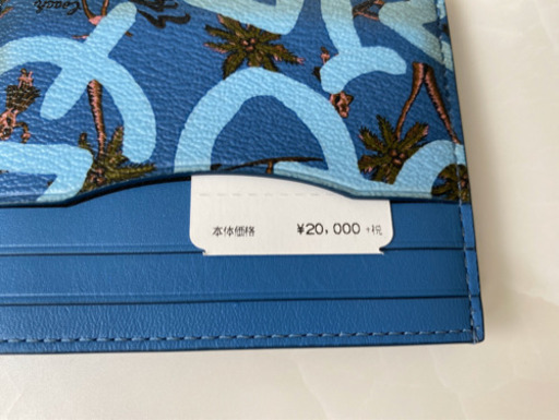 カードケース coach コーチ　未使用新品