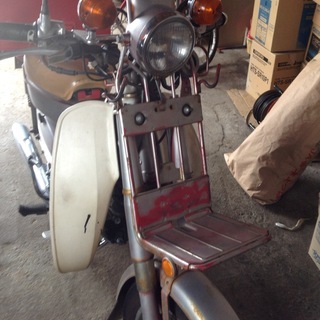 郵政カブ MD90 グリップヒーター装備 の画像