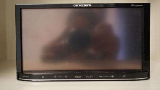 【訳あり】カーナビ／リアモニター／バックカメラの３点セット