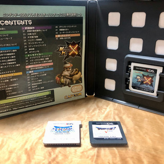 ニンテンドー3DS LL とびだせ どうぶつの森パック(本体+ケース+充電器+カセット3つ) の画像