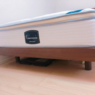 セミダブル フレーム・マットレス