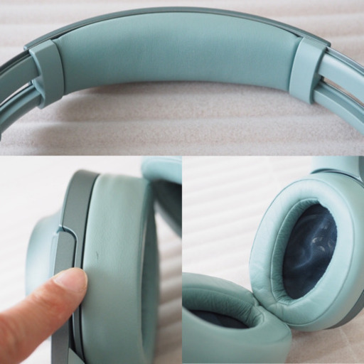美品 SONY h.ear on2 WH-H900N ワイヤレス ノイズキャンセル ヘッドホン